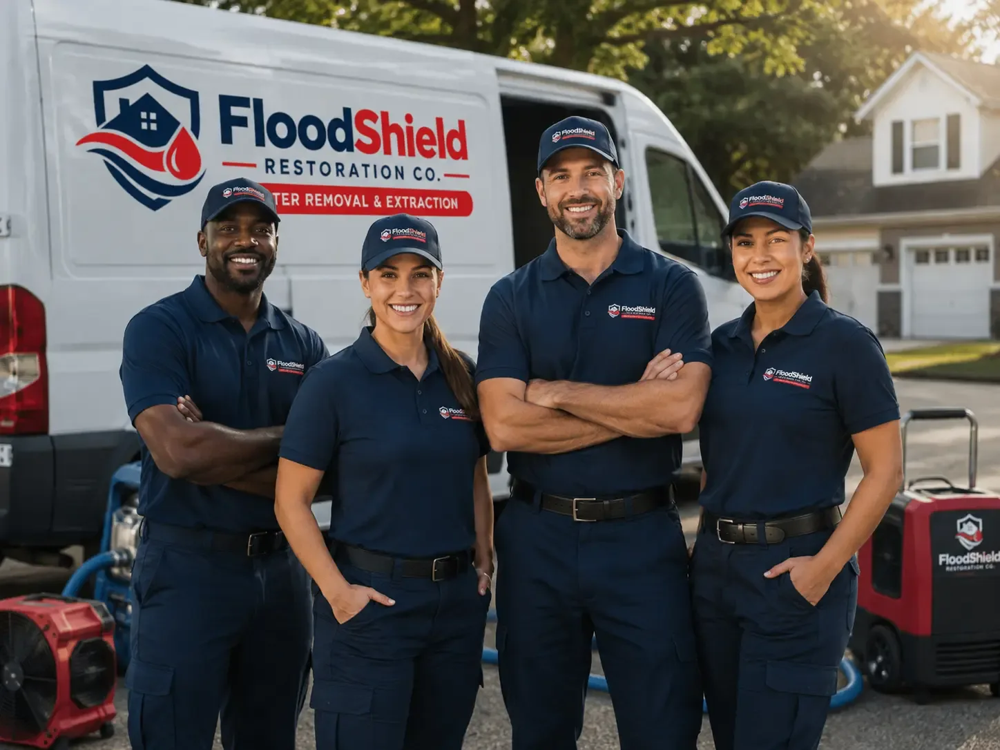 Flood Damage Restoration company in Mount Gay, WV