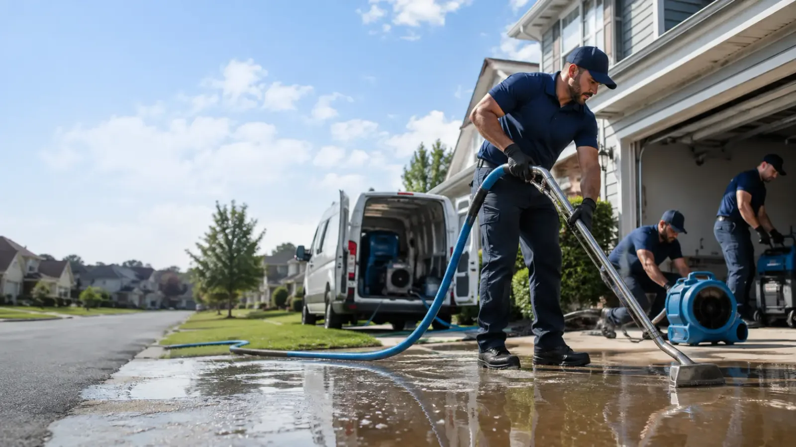 Flood Damage Restoration in Mount Gay, WV